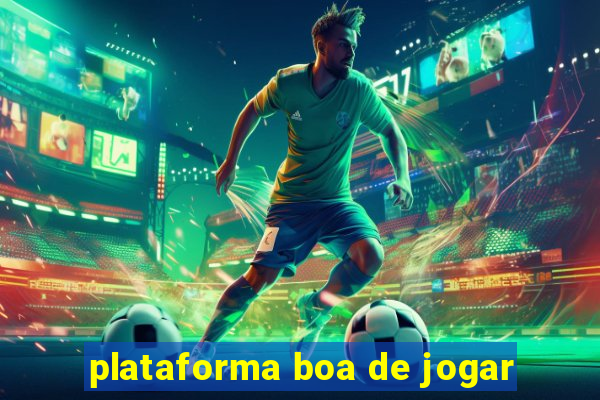 plataforma boa de jogar